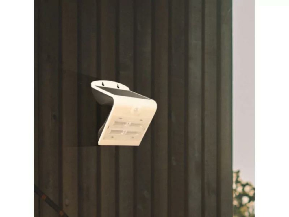 LAMPE SOLAIRE MURALE 400LM B-(844368)