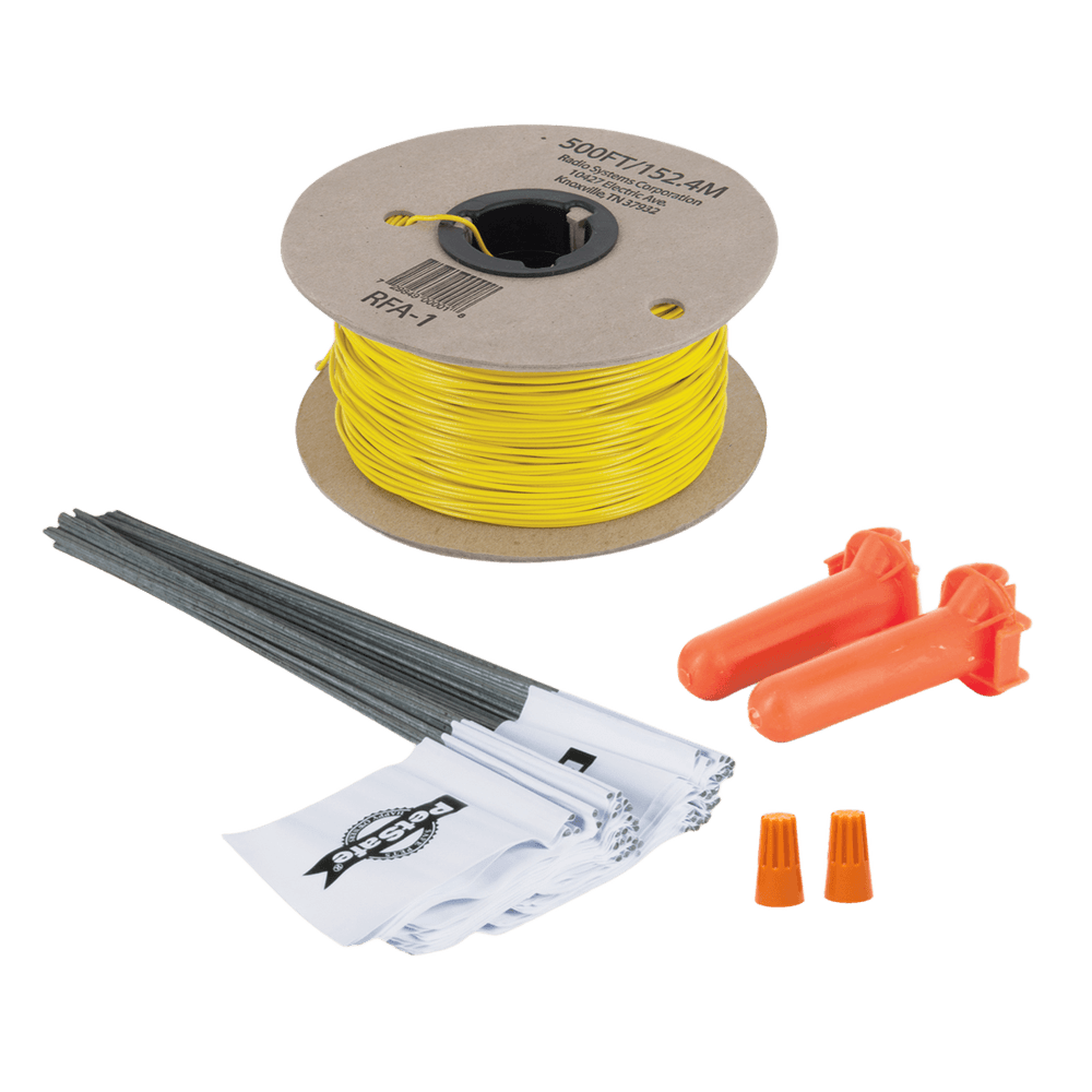 Kit fil + fanions supplémentaire clôture