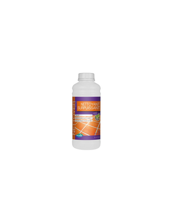 Nettoyant carrelages surpuissant 1l - findis ebj