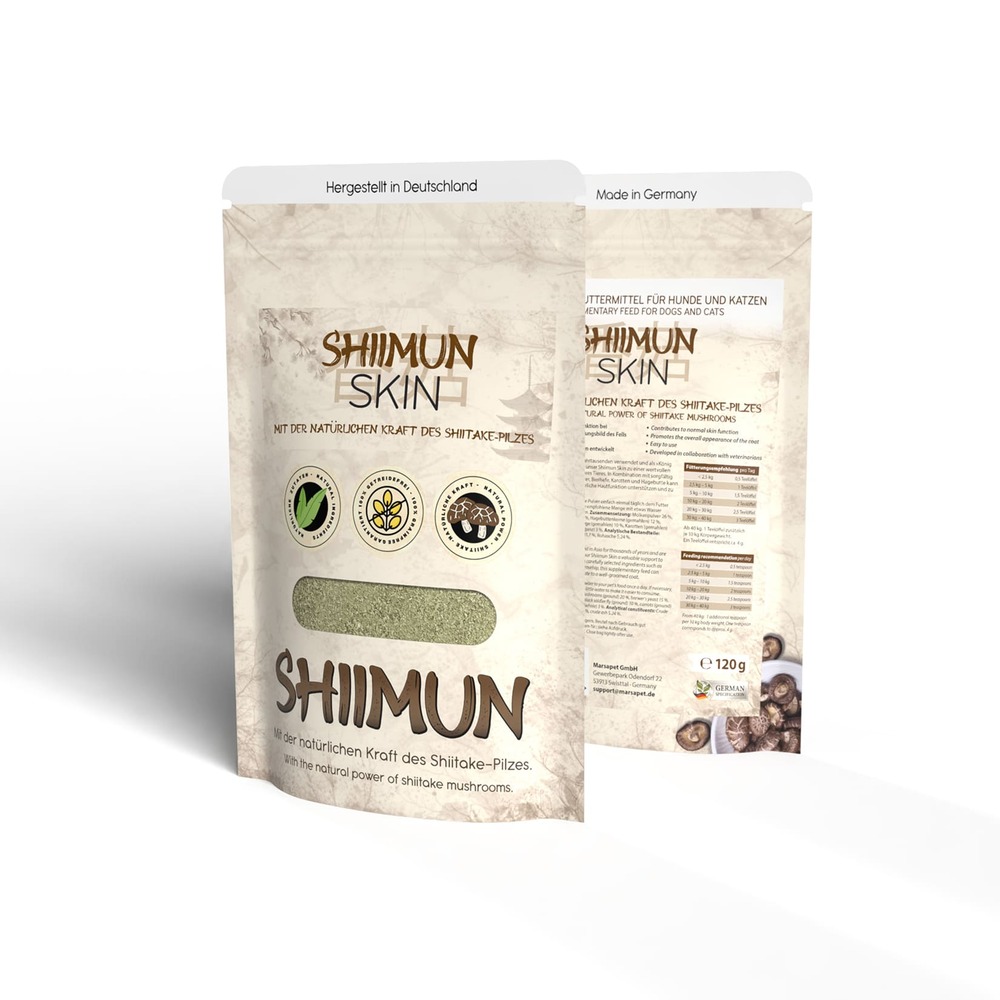 Shiimun skin poudre - shiimun skin pulver - 120g