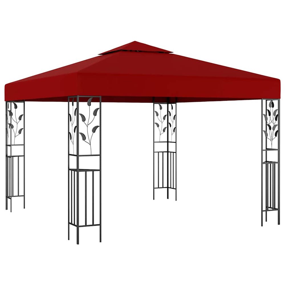 BelvÃ©dÃšre 3x3 m Rouge bordeaux