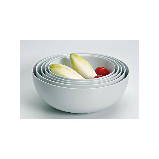 Blanc saladier boule 23cm emp girard - 5323