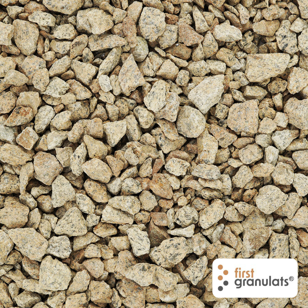 Gravier Granit breton 6/10 beige | 1 big-bag de 1/4 m3