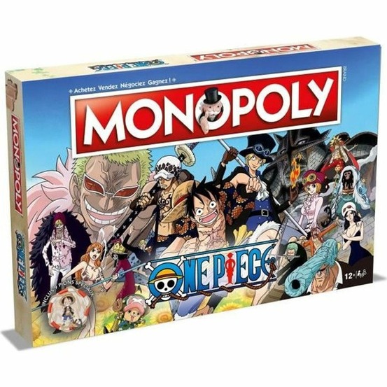 Monopoly one piece - version française