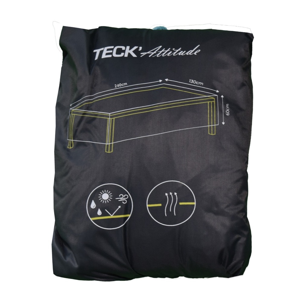 Housse pour table de jardin 240 x 130