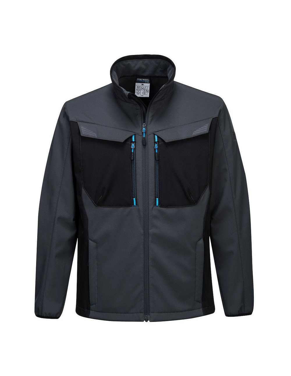 Softshell wx3 couleur : gris métal taille xxl - portwest