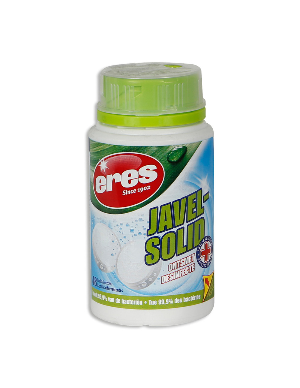 Tablettes effervescentes javel solid x48 - eres