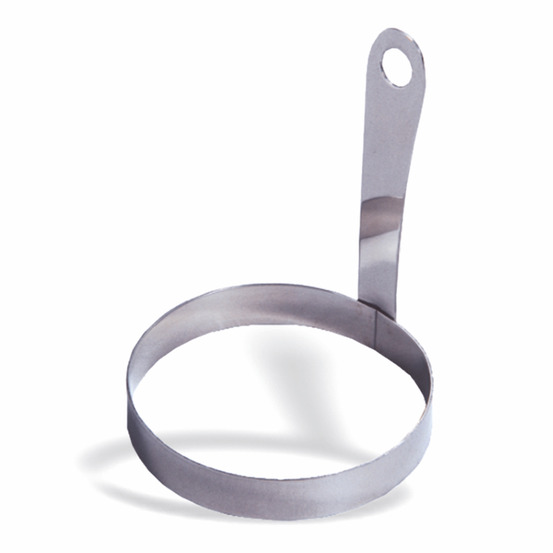 Moule à oeuf en inox rond - pujadas