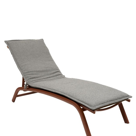 Coussin de transat solfia gris ardoise