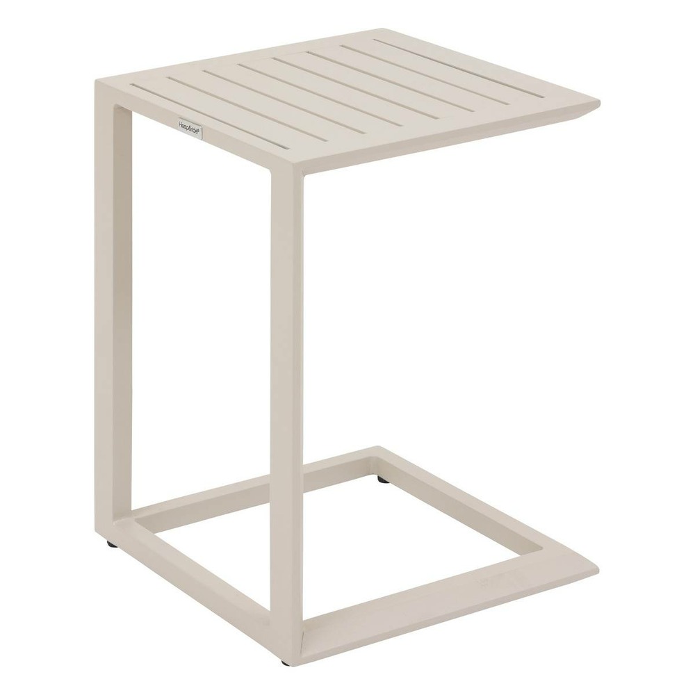 Table d'appoint de jardin carrée 