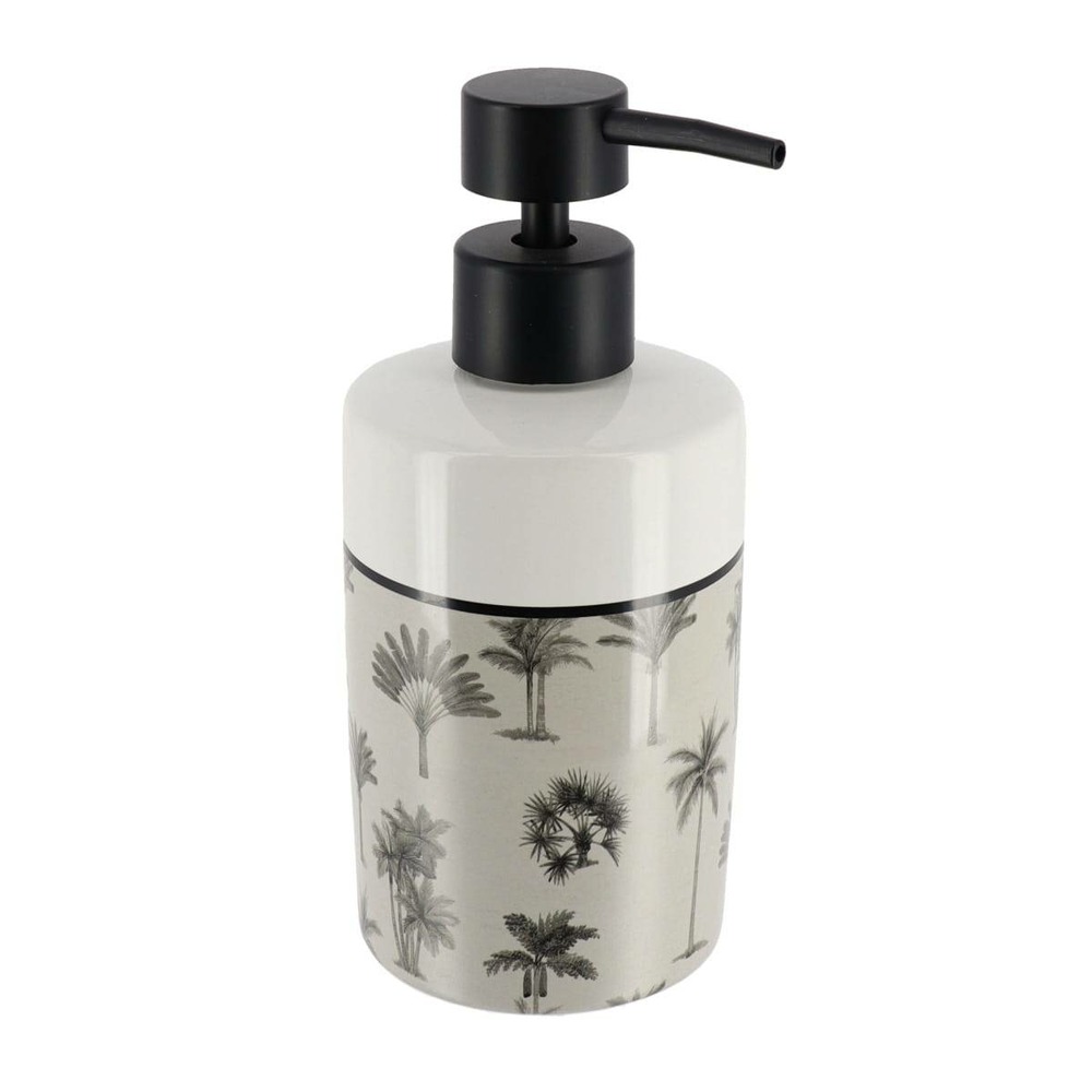 Distributeur a savon dolomite rond imprime 320 ml - arizona dream