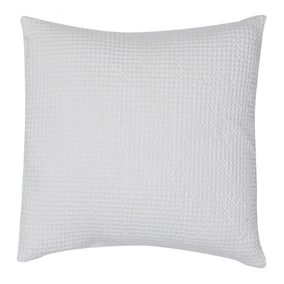 Coussin maia craie 45 x 45 cm
