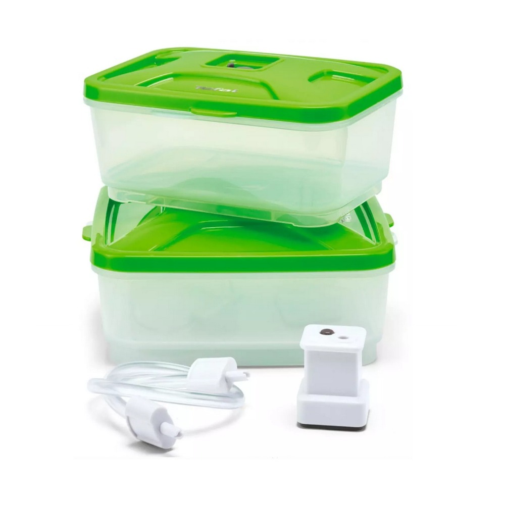 Lot de 2 boîtes pour appareils sous vide vacupack - xa258010