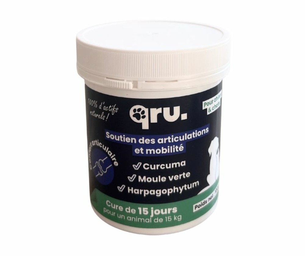 Complément alimentaire chien sportifs et articulation