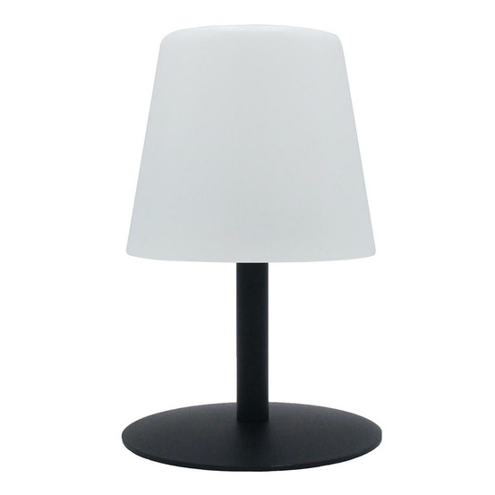 Lampe de table sans fil standy mini noir h25cm