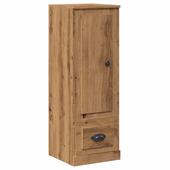 Buffet bahut commode armoire meuble de rangement organisateur cuisine salle de séjour salon haut artisanal 36 x 35,5 x 103,5