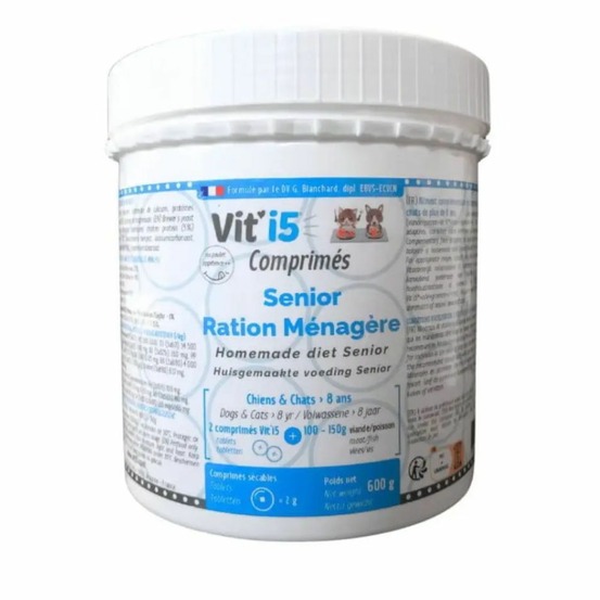 Vit'i5 bleu chien et chat 250g