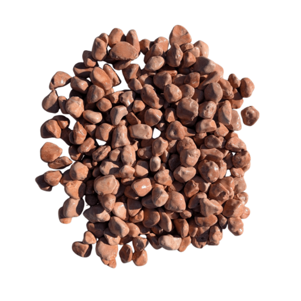 Galet marbre rose 15/25 mm – big bag +/- 800 kg – 10 m²