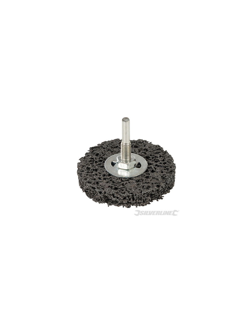 Silverline - roue abrasive polycarbure - 75 mm