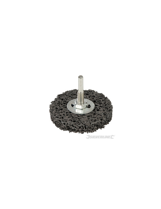 Silverline - roue abrasive polycarbure - 75 mm