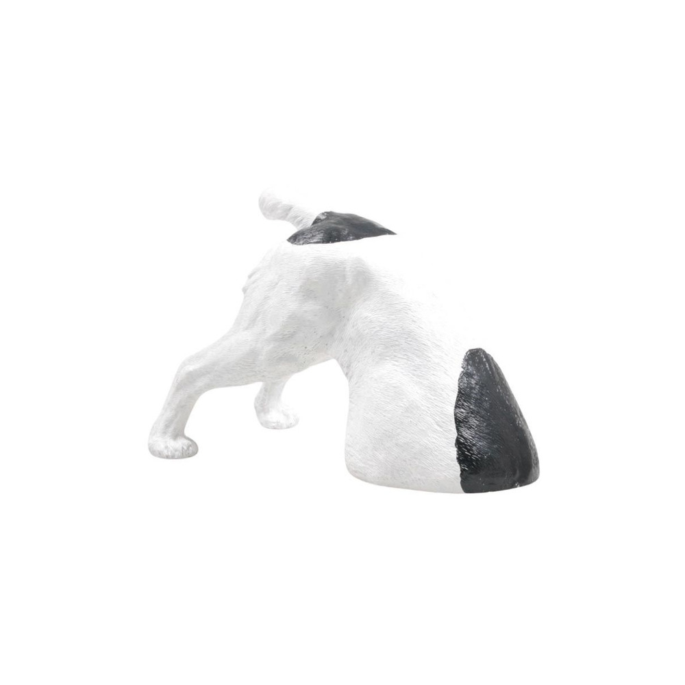Chien fouillant en résine 30 x 15 x 25 cm