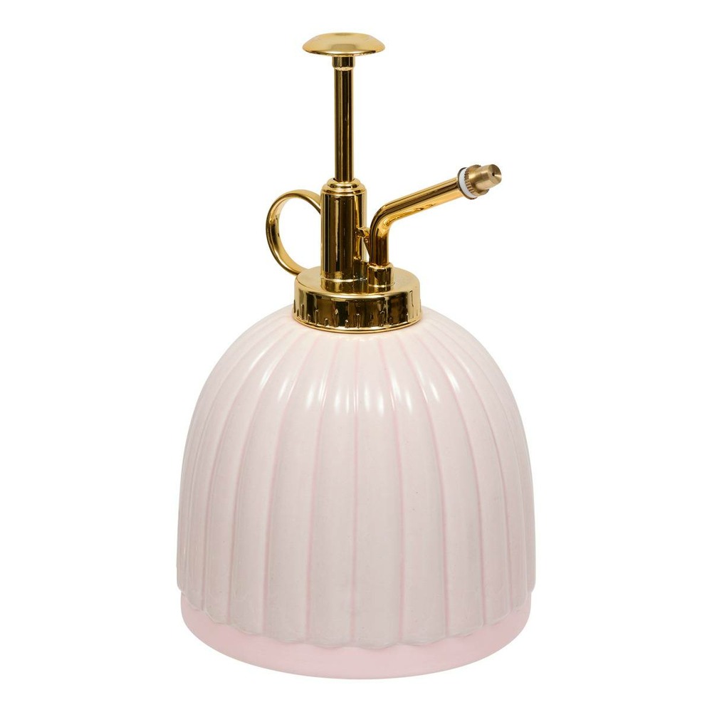 Pulvérisateur pour fleur vert en dolomite 10,7x10,7x17,5cm