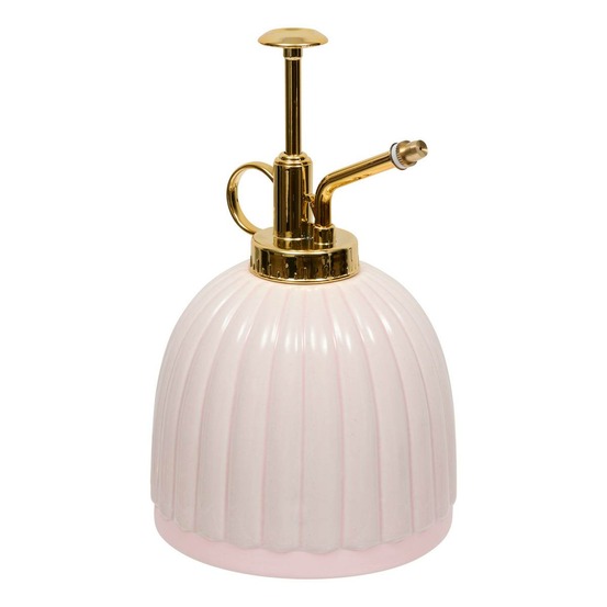 Pulvérisateur pour fleur vert en dolomite 10,7x10,7x17,5cm