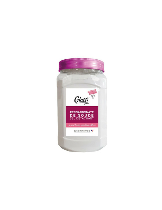 Gloss percarbonate soude poudre 1kg - gloss