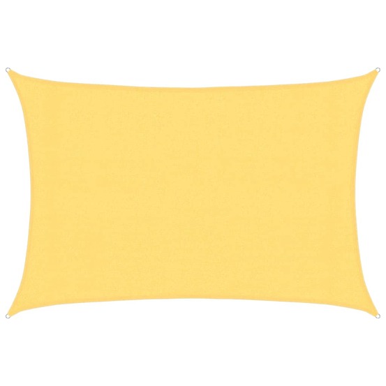 Voile d'ombrage 160 g/m² beige 3x4 m pehd