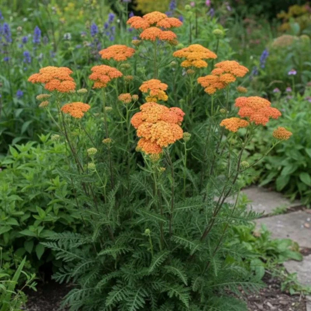 Achillée terracotta - sans traitement lot de 5 godets