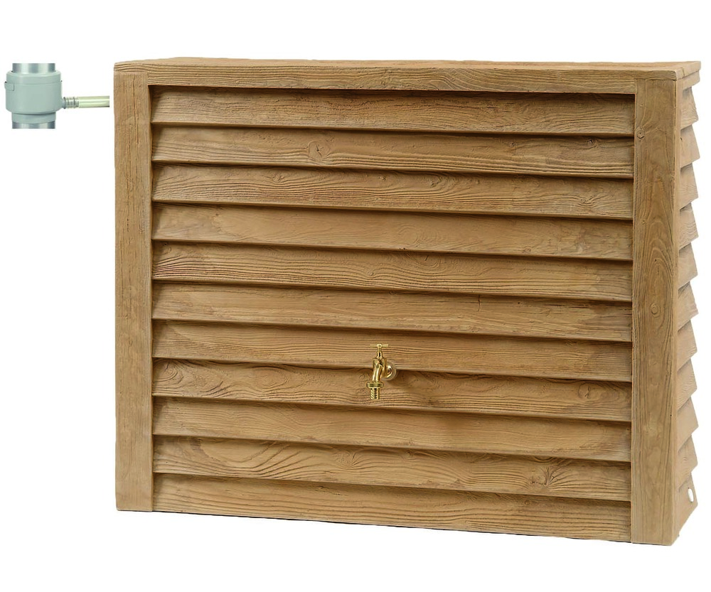 Kit cuve woody 350 l bois clair - 995145