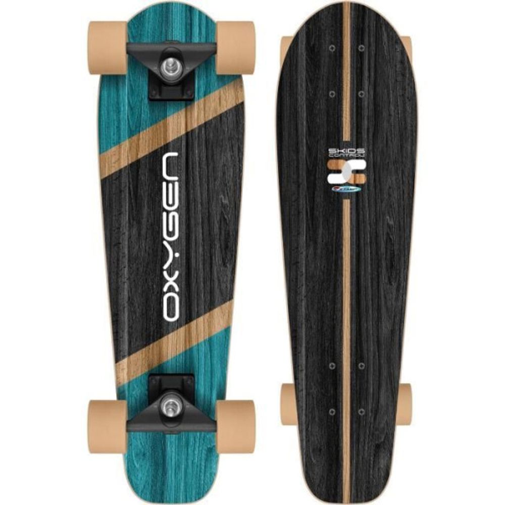 Skateboard cruiser - 70x20cm - skids control oxygen - ox794310