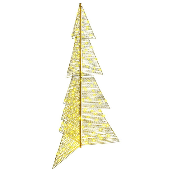 Sapin de noël avec 240 led blanc chaud 180 cm pet