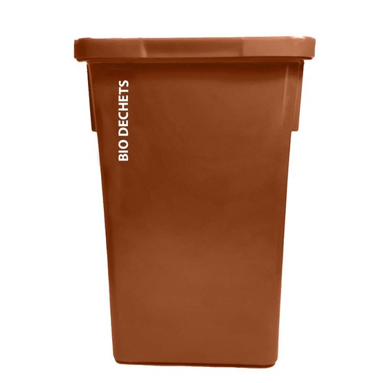 Bac de collecte des déchets trizen