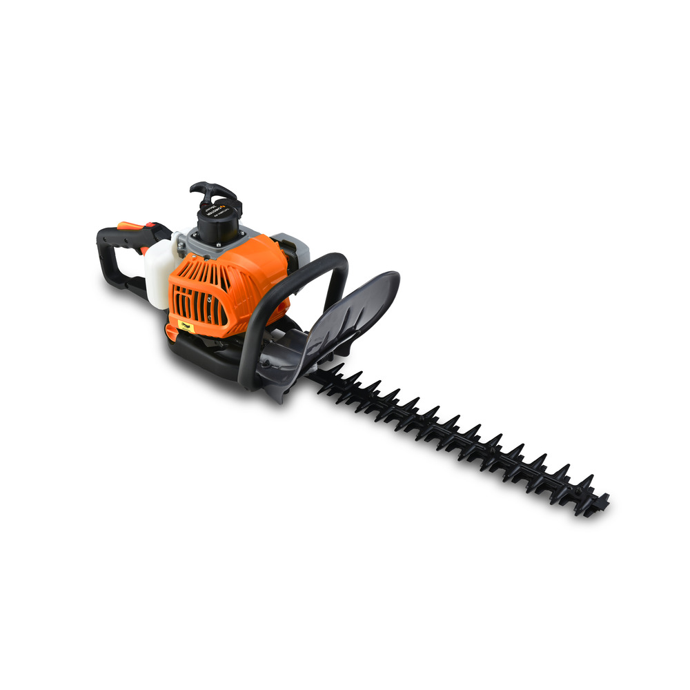 Taille-haie thermique CHESTER 25,4 cm³ - Lames doubles 60 cm - Poignée pivotante 180°