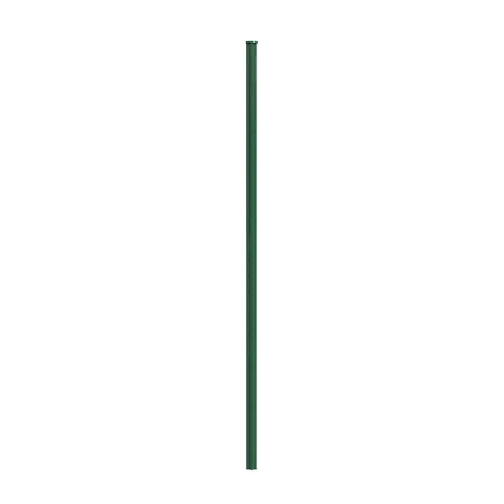 Poteau pour panneau grillagé ø48 mm - hauteur 190 cm en acier