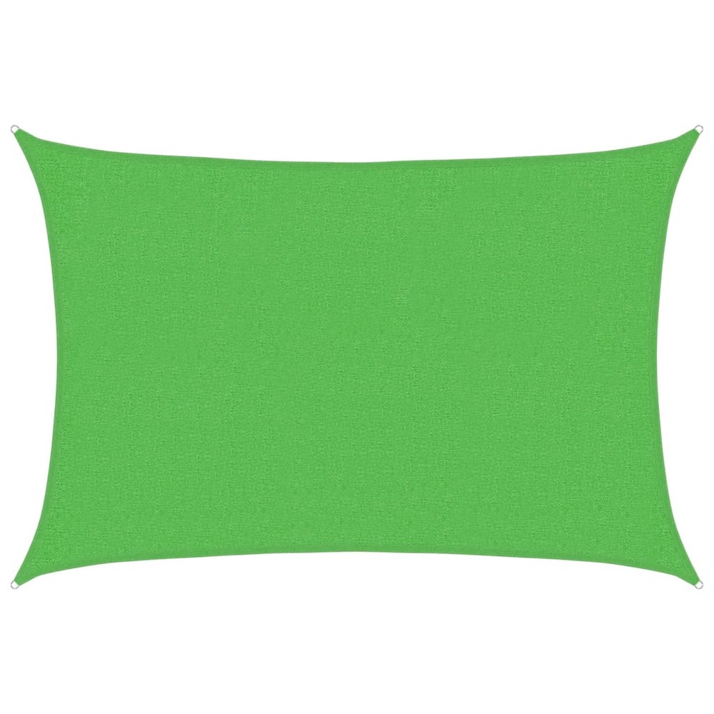 Voile d'ombrage 160 g/m² vert clair 2x2,5 m pehd