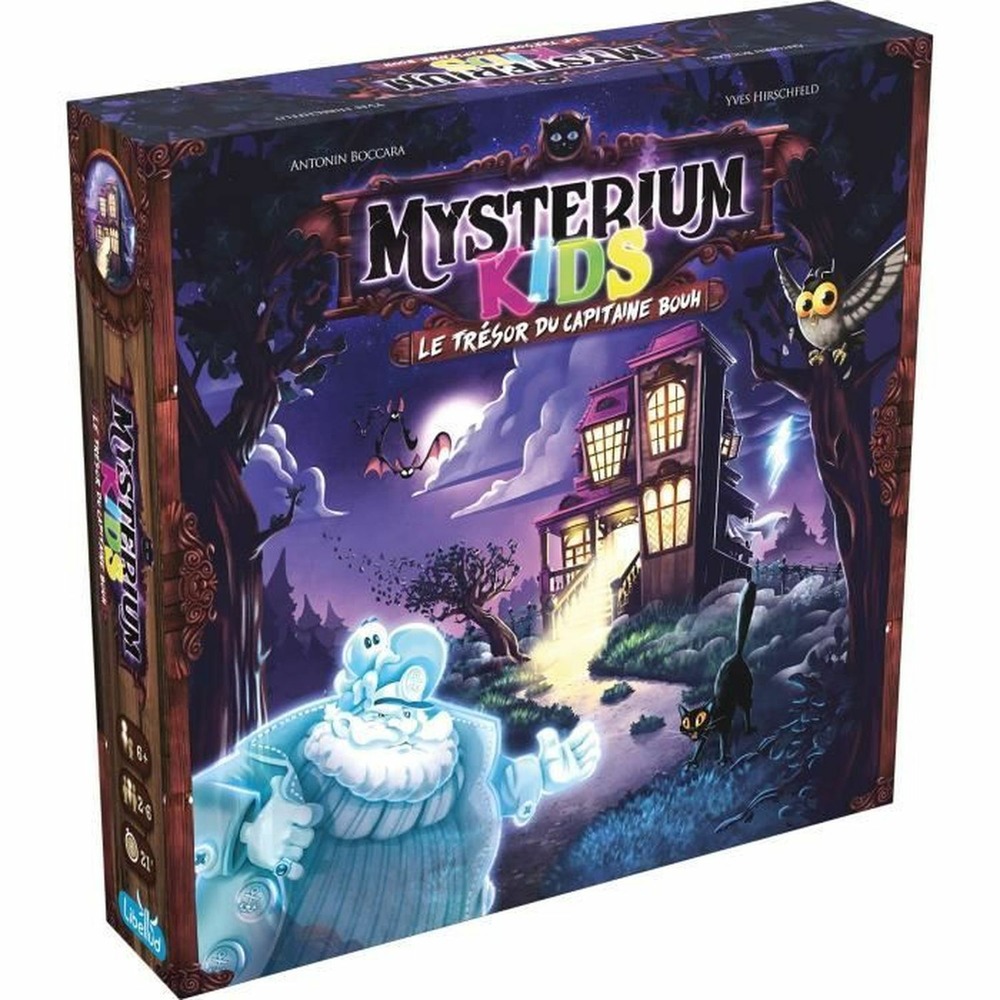 Mysterium kids capitaine bouh - asmodee
