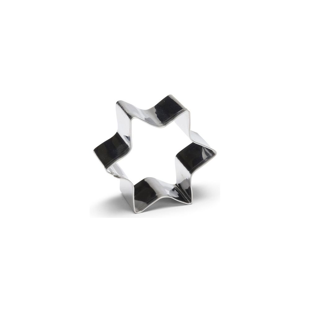 Découpoir / emporte-pièce etoile 6 cm - patisse
