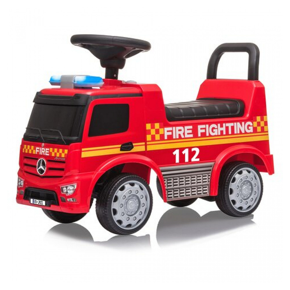 Push-car mercedes-benz antos pompier