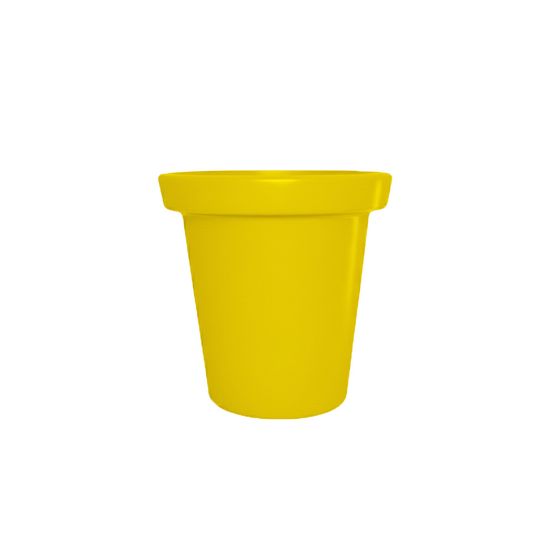 Pot de fleurs 75l delight - plast'up rotomoulage