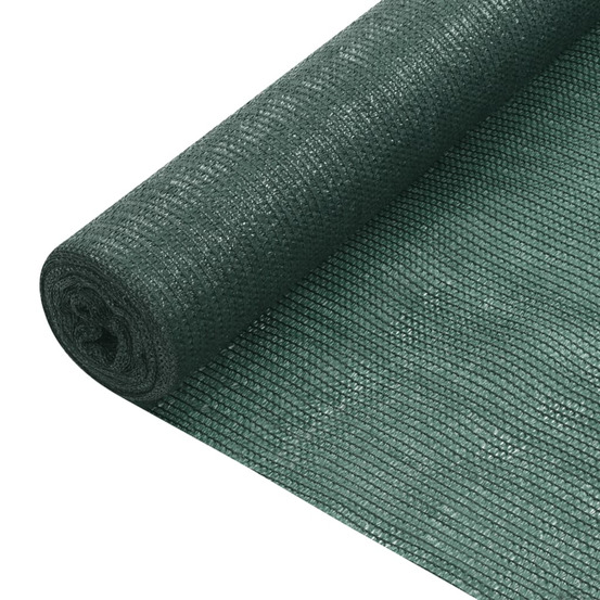 Filet brise-vue vert 1,5x25 m pehd 75 g/m²
