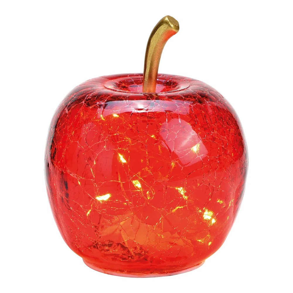Lampe pomme lumineuse 10 led