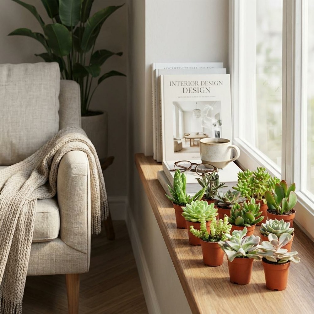 Mix mini succulente - 15