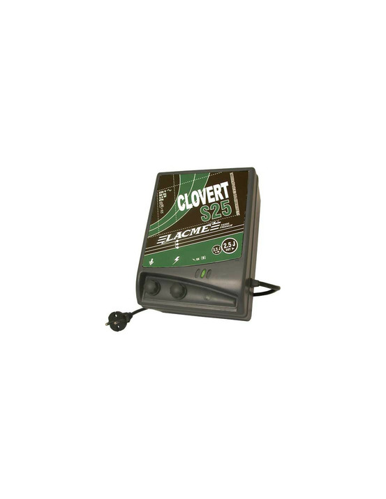 Electrificateur clovert s25 hte, secteur