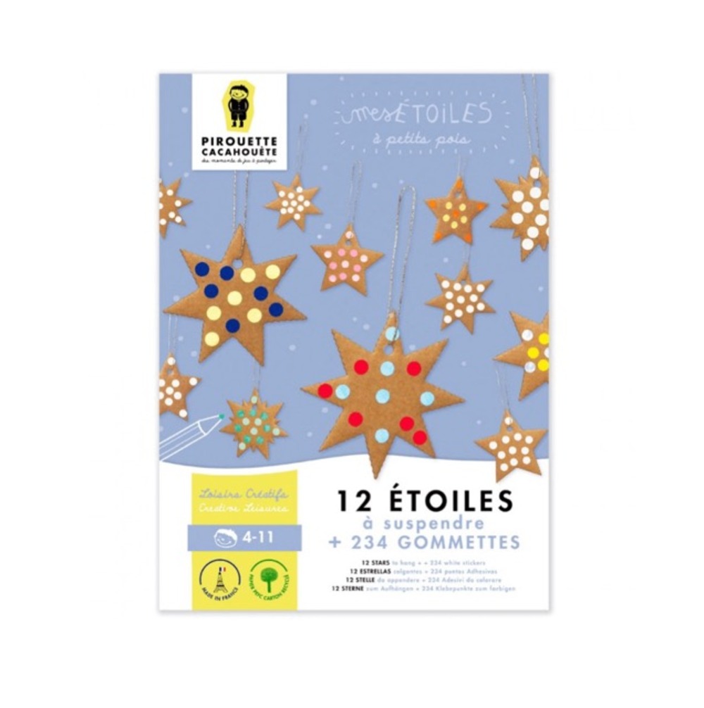 Mes étoiles à petits pois