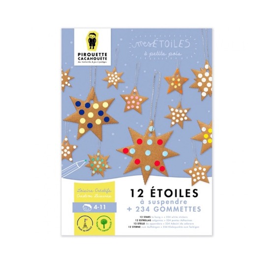 Mes étoiles à petits pois