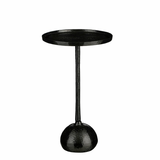 Mica decorations colin table d'appoint - h58 x ø34 cm -100% fsc - noir