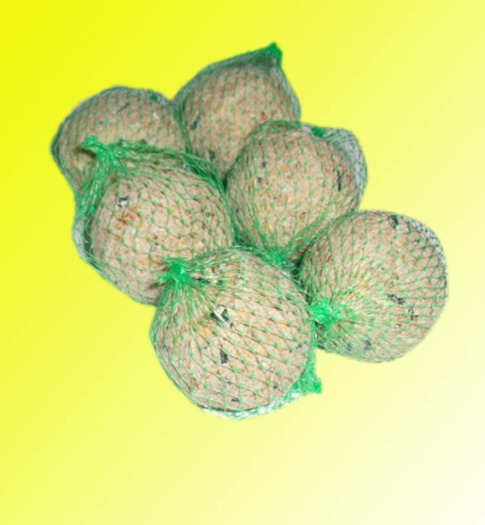 Plateau - 6 boules de graisse