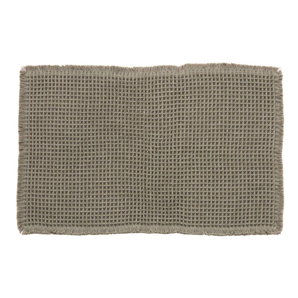 Tapis waffle 80x50cm vert